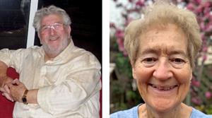 Bill Darbon and Hazel Taylor